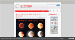 Desktop Screenshot of net-paradies.de