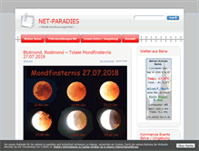 Tablet Screenshot of net-paradies.de